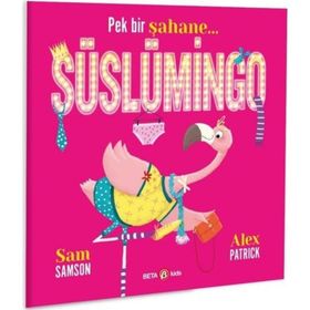 Beta Kids Pek Bir Şahane Süslümingo Kitabı