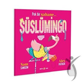 Beta Kids Pek Bir Şahane Süslümingo Kitabı