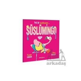 Beta Kids Pek Bir Şahane Süslümingo Kitabı