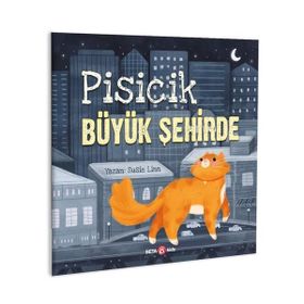 Beta Kids Pisicik Büyük Şehirde Kitabı