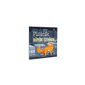 Beta Kids Pisicik Büyük Şehirde Kitabı