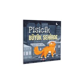 Beta Kids Pisicik Büyük Şehirde Kitabı