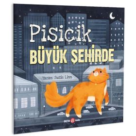 Beta Kids Pisicik Büyük Şehirde Kitabı