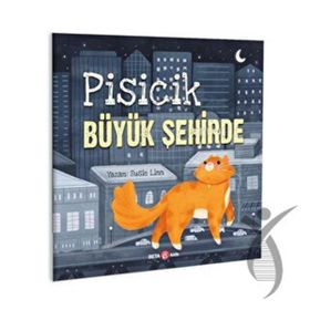 Beta Kids Pisicik Büyük Şehirde Kitabı