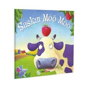 Beta Kids Şaşkın İnek Möö Möö Kitabı