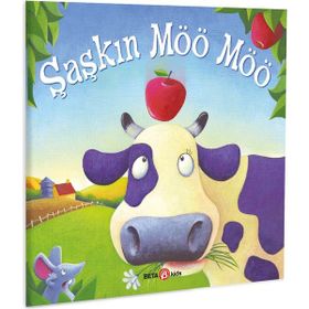 Beta Kids Şaşkın İnek Möö Möö Kitabı