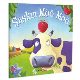 Beta Kids Şaşkın İnek Möö Möö Kitabı
