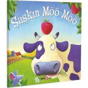 Beta Kids Şaşkın İnek Möö Möö Kitabı