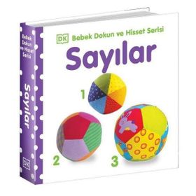Beta Kids Sayılar Bebek Dokun ve Hisset Serisi Kitabı