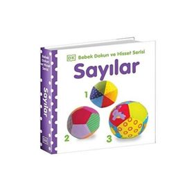 Beta Kids Sayılar Bebek Dokun ve Hisset Serisi Kitabı