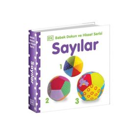 Beta Kids Sayılar Bebek Dokun ve Hisset Serisi Kitabı