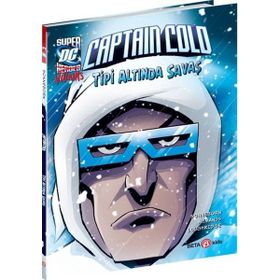 Beta Kids Super Dc Vıllaıns Captain Cold Tipi Altında Savaş Kitabı