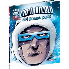 Beta Kids Super Dc Vıllaıns Captain Cold Tipi Altında Savaş Kitabı