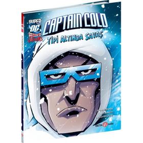 Beta Kids Super Dc Vıllaıns Captain Cold Tipi Altında Savaş Kitabı