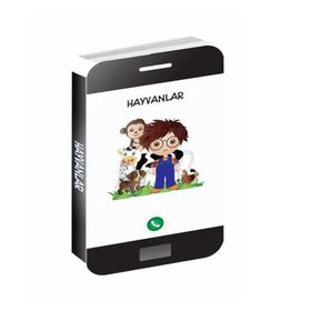 Beta Kids Telefon Kitabım Hayvanlar