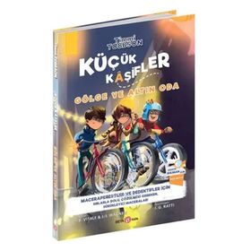 Beta Kids Timmi Tobbson Küçük Kaşifler Gölge Ve Altın Oda