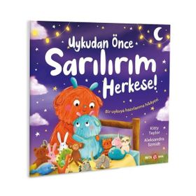 Beta Kids Uykudan Önce Sarılırım Herkese! Kitabı
