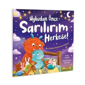 Beta Kids Uykudan Önce Sarılırım Herkese! Kitabı