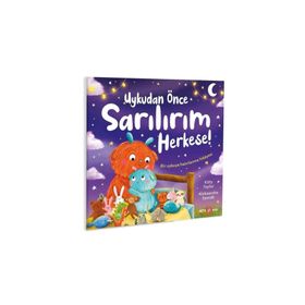 Beta Kids Uykudan Önce Sarılırım Herkese! Kitabı