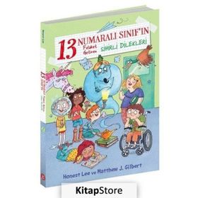 Beta Kids Yayınları 13 Numaralı Sınıf`ın Felaket Getiren Sihirli Dilekleri