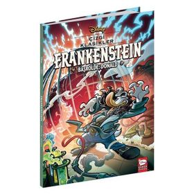 Beta Kids Yayınları Disney Çizgi Klasikler Frankenstein Başrolde Donald