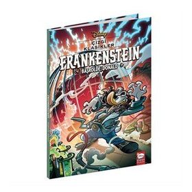 Beta Kids Yayınları Disney Çizgi Klasikler Frankenstein Başrolde Donald
