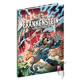 Beta Kids Yayınları Disney Çizgi Klasikler Frankenstein Başrolde Donald