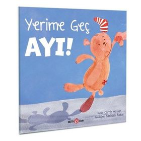 Beta Kids Yerime Geç Ayı Carrie Hannon Kitabı