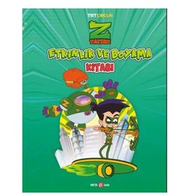 Beta Kids Z Takımı 1 Etkinlik ve Boyama Kitabı