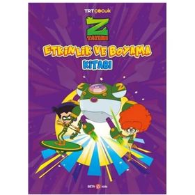 Beta Kids Z Takımı 2 Etkinlik ve Boyama Kitabı