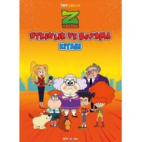 Beta Kids Z Takımı 4 Etkinlik ve Boyama Kitabı