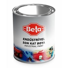 Beta RAL1023 Trafik Sarısı 2.25 lt Endüstriyel Boya