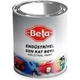 Beta RAL1023 Trafik Sarısı 2.25 lt Endüstriyel Boya