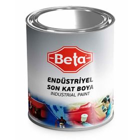 Beta RAL7016 0.75 lt Gri Antrasit Endüstriyel Boya