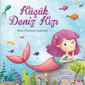 Beta Resimli Küçük Deniz Kızı Resimli Hikaye Kitabı