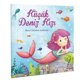 Beta Resimli Küçük Deniz Kızı Resimli Hikaye Kitabı