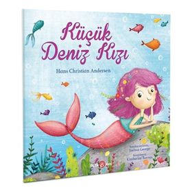 Beta Resimli Küçük Deniz Kızı Resimli Hikaye Kitabı