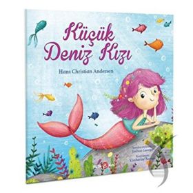 Beta Resimli Küçük Deniz Kızı Resimli Hikaye Kitabı