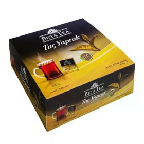 Beta Tea 100'lü Caffito Taç Yaprak Bardak Poşet Çay