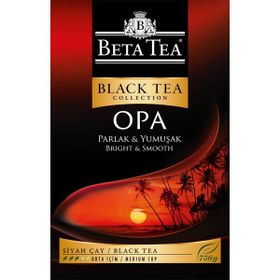 Beta Tea 750 gr Premium Opa %100 Seylon İthal Siyah Çay