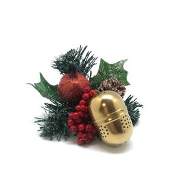 Beta Tea BA0051 Stainless Steel Tea Infuser Gold Süzgeç