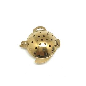 Beta Tea BA0057 Stainless Steel Tea Infuser Gold Süzgeç