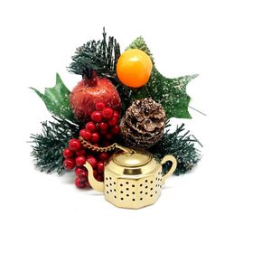 Beta Tea BA0059 Stainless Steel Tea Infuser Gold Süzgeç