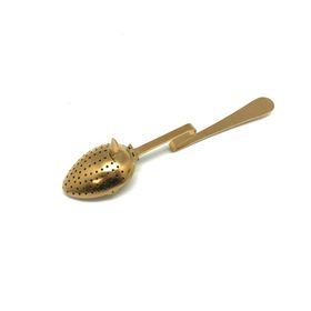 Beta Tea BA0061 Stainless Steel Tea Infuser Gold Süzgeç