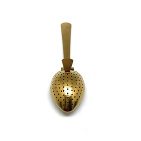 Beta Tea BA0062 Stainless Steel Tea Infuser Gold Süzgeç