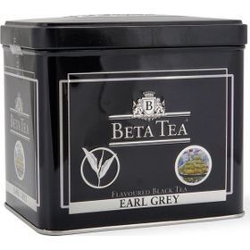 Beta Tea Beta Earl Grey Metal Ambalaj 250 gr Bergamot Tomurcuk Çayı