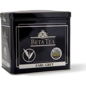 Beta Tea Beta Earl Grey Metal Ambalaj 500 gr Bergamot Tomurcuk Çayı