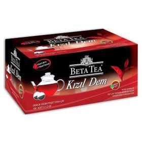 Beta Tea Kızıl Dem 100'lü 3,2 gr Demlik Poşet Çay