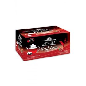 Beta Tea Kızıl Dem 100'lü 3,2 gr Demlik Poşet Çay