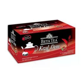 Beta Tea Kızıl Dem 100'lü 3,2 gr Demlik Poşet Çay